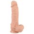 Realistixxx Giant XXL - livagtig dildo (32 cm) - natur