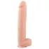 realistixxx Giant 3XL - realistisk dildo (42 cm, naturfarvet)