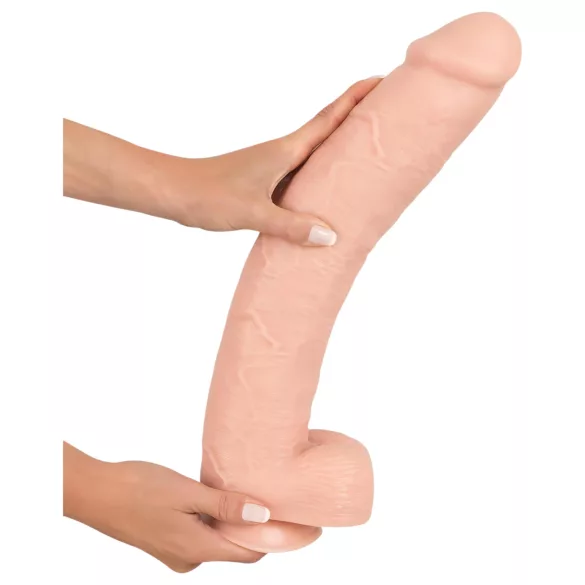 realistixxx Giant 3XL - realistisk dildo (42 cm, naturfarvet)