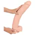 realistixxx Giant 3XL - realistisk dildo (42 cm, naturfarvet)