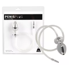   You2Toys - Piss to Ass Plug - hul anal plug med urinrørsudvider