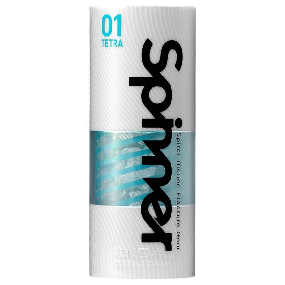 TENGA Spinner Tetra - Masturbator (gennemsigtig)