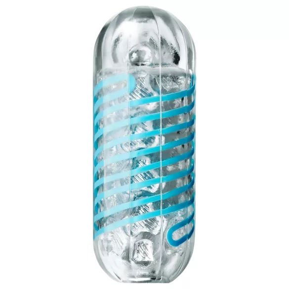 TENGA - masturbator - roterende - gennemsigtig