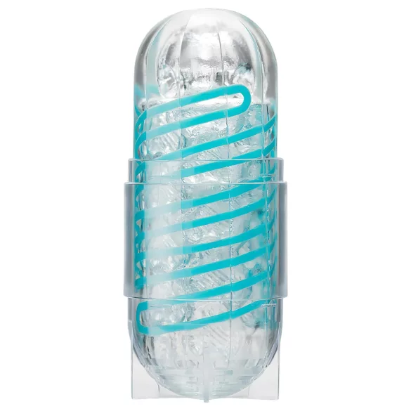 TENGA - masturbator - roterende - gennemsigtig