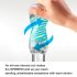TENGA Spinner Tetra - Masturbator (gennemsigtig)