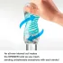 TENGA - masturbator - roterende - gennemsigtig