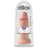 King Cock 10 Dildo (25cm) - Naturlig