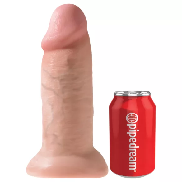 King Cock - dildo 25 cm - natur