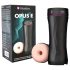 mystim Opus E Donut - elektro onaniprodukt (natur-sort)
