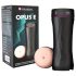 mystim Opus E Anus - elektro onaniprodukt (natur-sort)