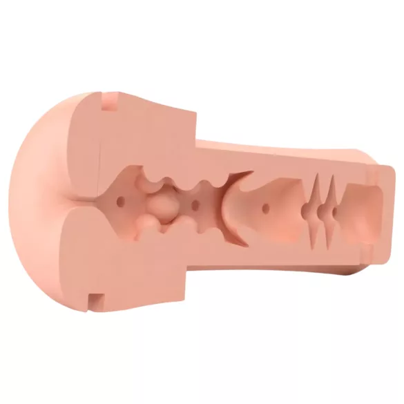 mystim - elektro masturbator anus - natur/sort