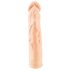 You2Toys - Silikone - penisforlænger (natur) - 19 cm