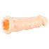 You2Toys - Silikone - penisforlænger (natur) - 19 cm