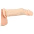 You2Toys - Silikone - penisforlænger (natur) - 19 cm