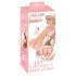 NaturSkin - 2i1 analt nydelse & penishylster (naturlig)