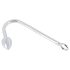 You2Toys - Bondage Krog - aluminium anal krog (179g) - sølv