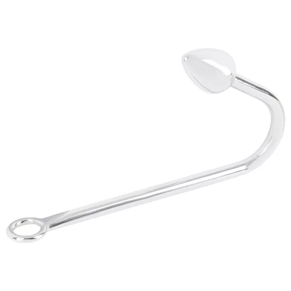 You2Toys - anal krog - aluminium 179g - sølv