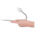 You2Toys - Bondage Krog - aluminium anal krog (179g) - sølv