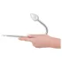 You2Toys - anal krog - aluminium 179g - sølv