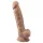 Silexd 7 - dildo med sugekop - realistisk - 17,5cm - naturfarve