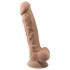 Silexd 7 - Sugende dildo - 17,5cm (hudfarve)