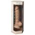 Silexd 7 - Sugende dildo - 17,5cm (hudfarve)