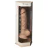 Silexd 7 - dildo med sugekop - realistisk - 17,5cm - naturfarve