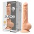 Silexd 9,5 - Sugekop Dildo 24cm (naturlig)