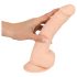 Silexd 9,5 - Sugekop Dildo 24cm (naturlig)