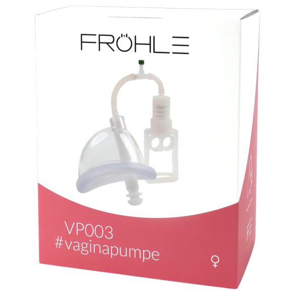 Fröhle VP003 - Medicinsk Vaginalpumpe med Vaginalsonde