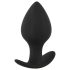 Black Velvet - silikone anal plug sæt (3 stk) - sort