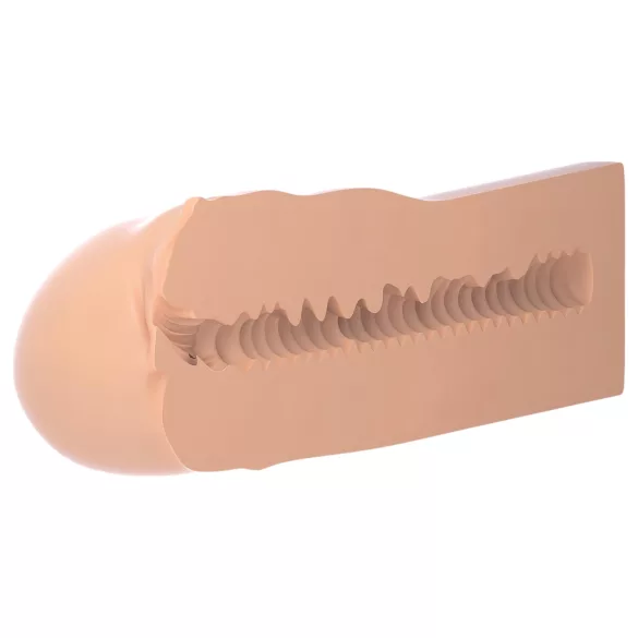 Pipedream - Fuck me Silly To Go - realistisk kunstig vagina masturbator (hudfarvet)