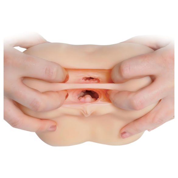 Fuck me Silly To Go - livagtig numse masturbator (natur)