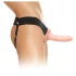 Pipedream - Fetish Strap-On 6 - påspændelig, hul dildo (hudfarvet)