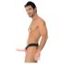 Fetish Strap-On 6 - Justerbar, hul dildo (naturlig)