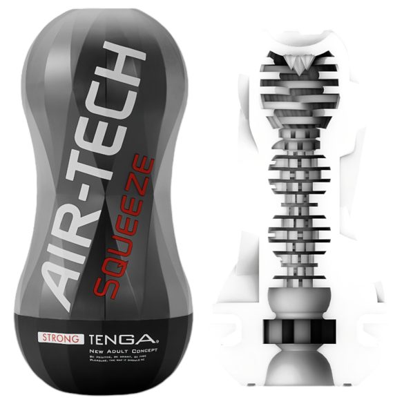 TENGA Air-Tech Squeeze Strong - intens sorthusksmasturbator