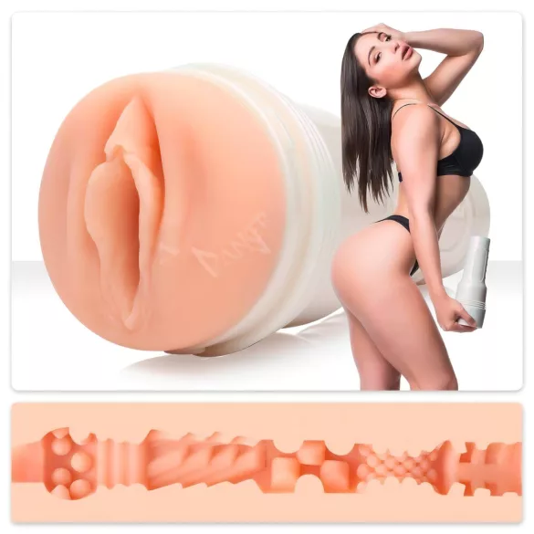 Fleshlight - masturbator - Abella Danger vagina - realistisk sexlegetøj
