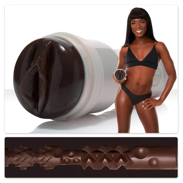 Fleshlight - masturbator - realistisk vagina - Ana Foxxx Silk