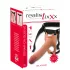 Realistixxx - strap-on dildo - hul - natur