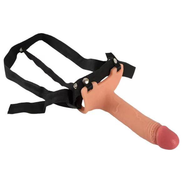 Realistixxx - strap-on dildo - hul - natur