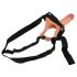 Realistixxx Strap-on - hul dildo med hulrum (naturlig)