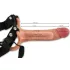 Realistixxx - strap-on dildo - hul - natur
