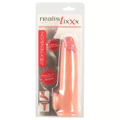 Realistixxx - penisforlænger med ring - 19cm - natur