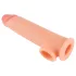 Realistixxx - penisforlænger med ring - 19cm - natur