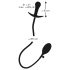 You2Toys - oppustelig anal plug med kugler (sort)