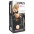 mystim OPUS Mica - Livagtig masturbator i natur-sort design