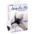 You2Toys - Strap-on Sæt - fastgørelsesbar dildo sæt (2 dildos)