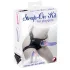 You2Toys - strap-on sæt - dobbelt dildo - justerbar harness