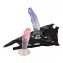 You2Toys - strap-on sæt - dobbelt dildo - justerbar harness