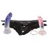 You2Toys - Strap-on Sæt - fastgørelsesbar dildo sæt (2 dildos)